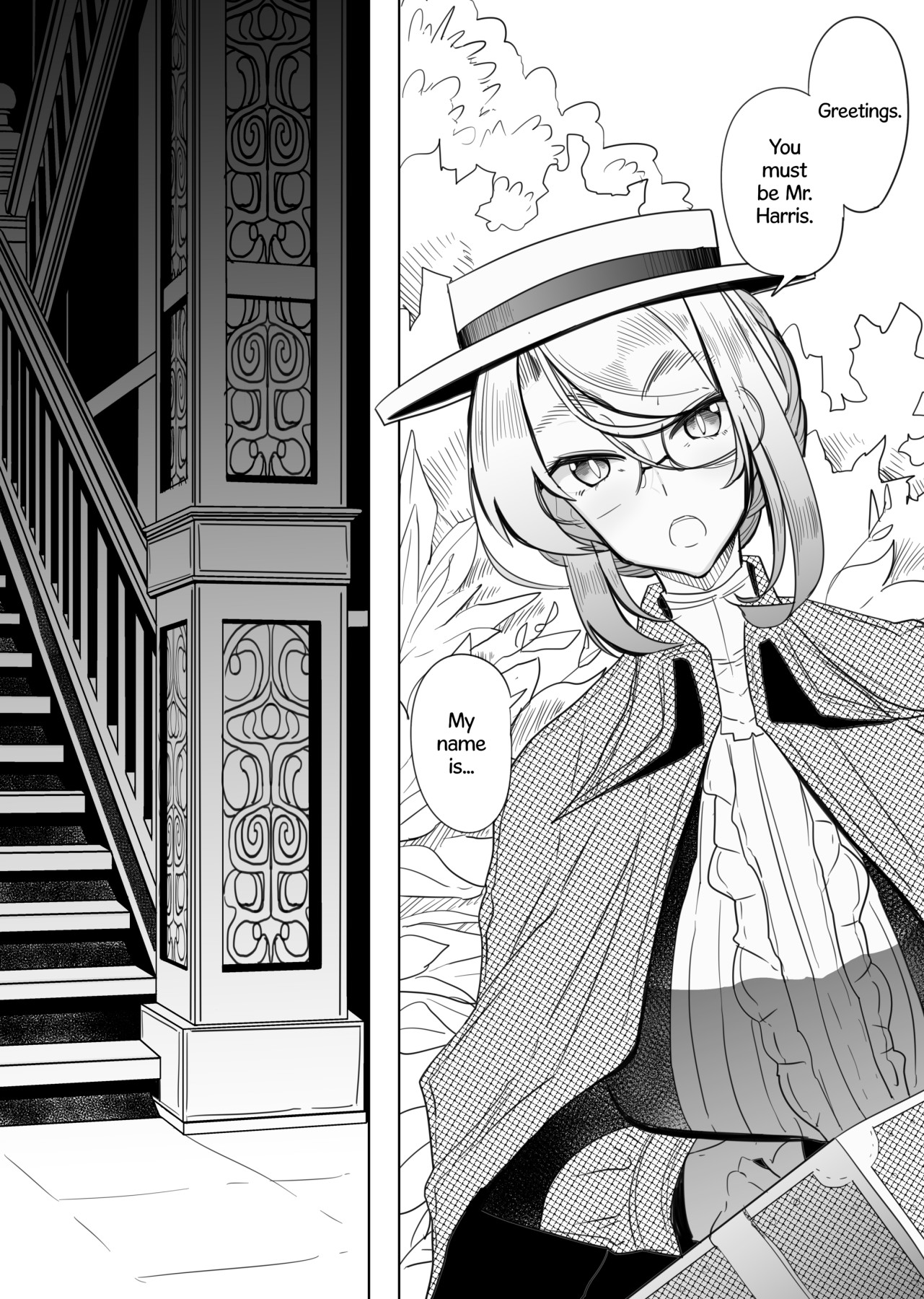 Hentai Manga Comic-Gentleman's Maid Sophie 1-Read-3